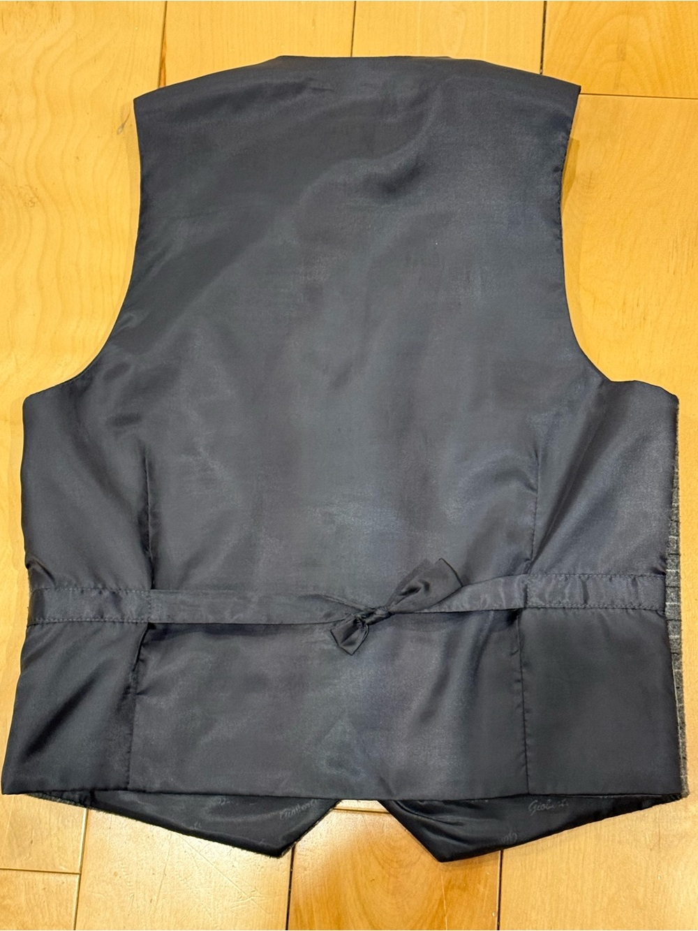 Boys Two-Piece Gray Vest & Trouser Set - Picture 5 of 6